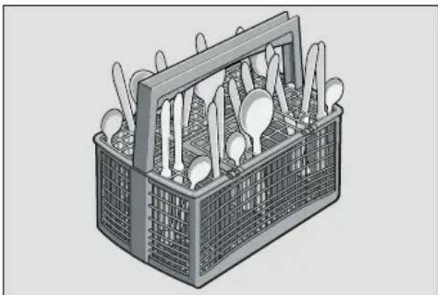 BOSCH SMS53M48TR - Cutlery basket - 1