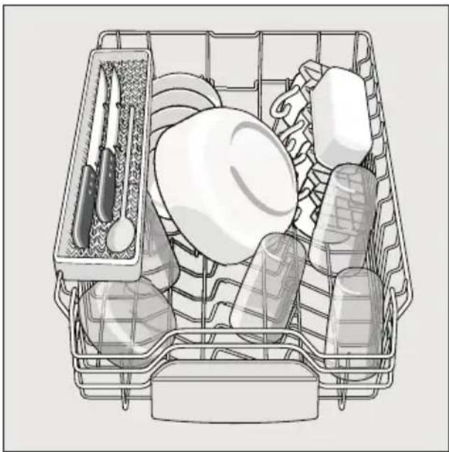 BOSCH SPV43E00EU - Cups and glasses - 1