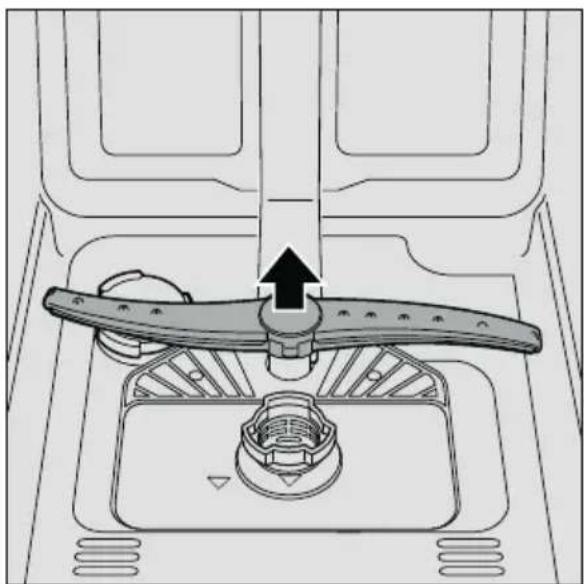 BOSCH SPV43E00EU - Spray arms - 2