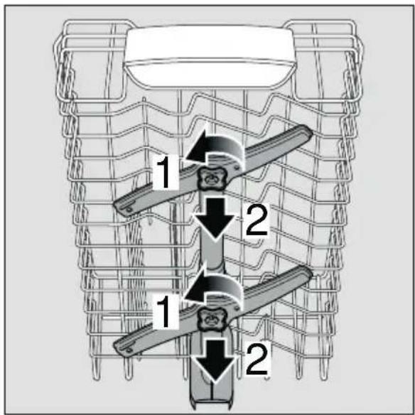 BOSCH SPV43E00EU - Spray arms - 1