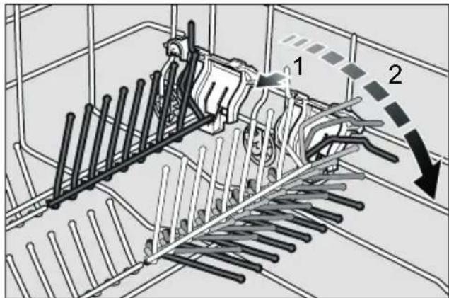 BOSCH SPV43E00EU - Folding spikes \* - 1