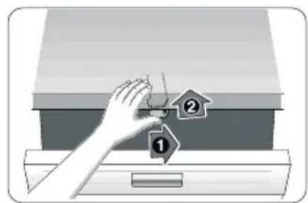 BOSCH SPV43E00EU - Childproof lock (door lock) \* - 3
