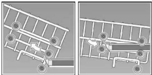 BOSCH SPV43E00EU - Top basket with upper and lower roller pairs - 1