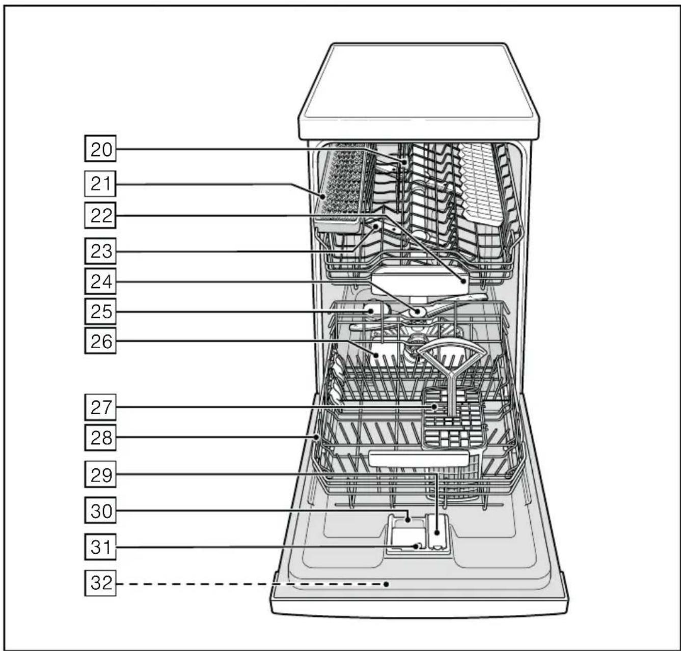 BOSCH SPV43E00EU - 3
