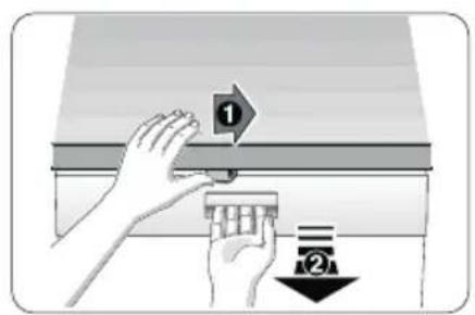 BOSCH SPV43E00EU - Childproof lock (door lock) \* - 2
