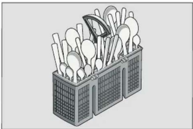 BOSCH SPV43E00EU - Cutlery basket - 1