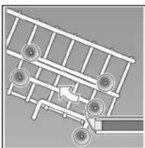 BOSCH SPS40E32EU - Top basket with upper and lower roller pairs - 1