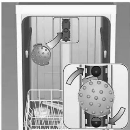BOSCH SRS55C02GB - Baking sheet spray head \* - 1