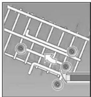 BOSCH SRS55C02GB - Adjusting the height of the basket \* - 1