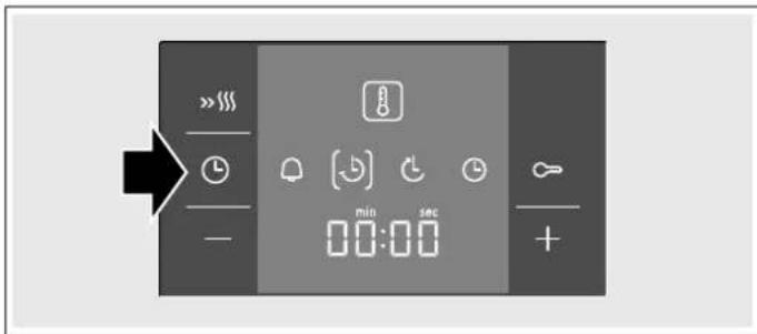 BOSCH HBA23B151A - Cooking time - 1