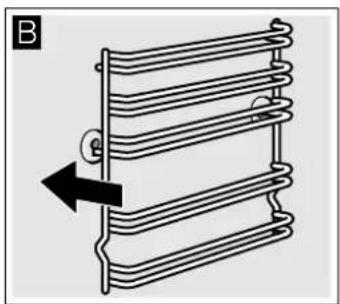 BOSCH HBA23B151A - Refitting the rails - 2