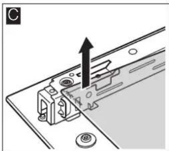 BOSCH HBA23B151A - Removal - 3