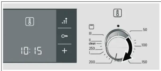 BOSCH HBG43B550J - Heizart und Temperatur - 2