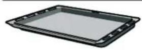 BOSCH HBG43B550J - Email-Backblech - 1