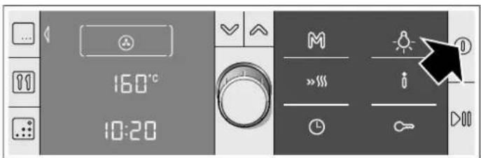 BOSCH HBG36B620 - Einschalten - 1