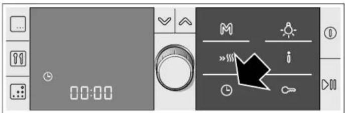 BOSCH HBG36B620 - Uhrzeit einstellen - 1