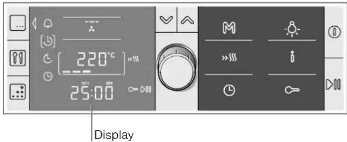 BOSCH HBG36B620 - Display - 1