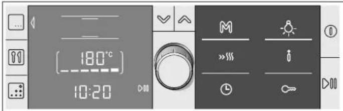 BOSCH HBG36B620 - Aufheizkontrolle - 1