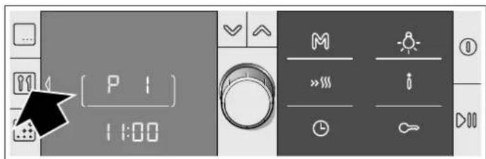 BOSCH HBG36B620 - Programm wählen und einstellen - 1