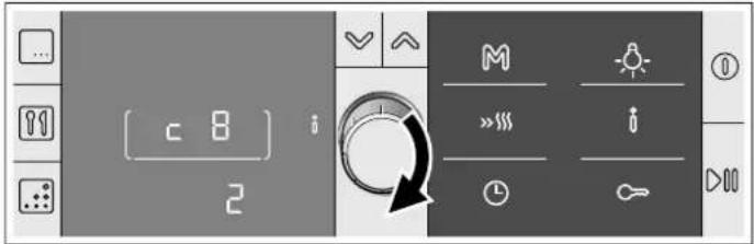 BOSCH HBG36B620 - Grundeinstellungen ändern - 2