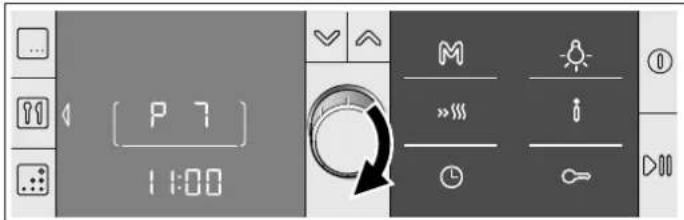 BOSCH HBG36B620 - Programm wählen und einstellen - 2