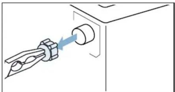 BOSCH WDU28540ES - Clean the filters: - 2