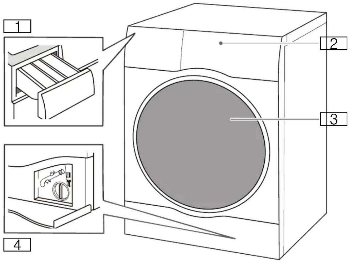 BOSCH WDU28540ES - Appliance - 1