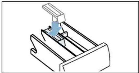 BOSCH WDU28540ES - Detergent drawer and housing - 4
