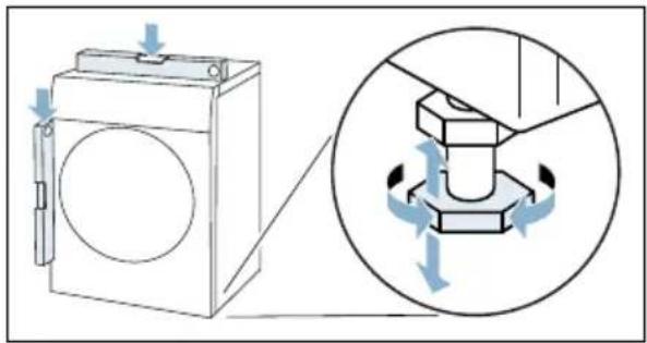 BOSCH WDU28540ES - Alignment - 2