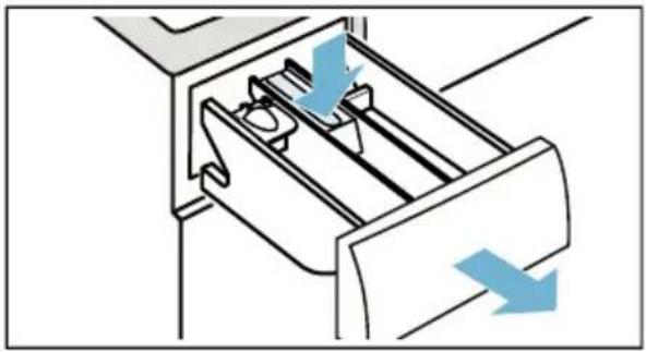 BOSCH WDU28540ES - Measuring aid A\* for liquid detergent - 1