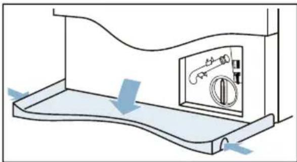 BOSCH WDU28540ES - Water damage! - 1