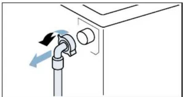 BOSCH WDU28540ES - Clean the filters: - 1