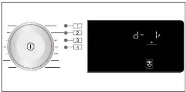 BOSCH WDU28540ES - Switching the drum-care information signal on/off - 1