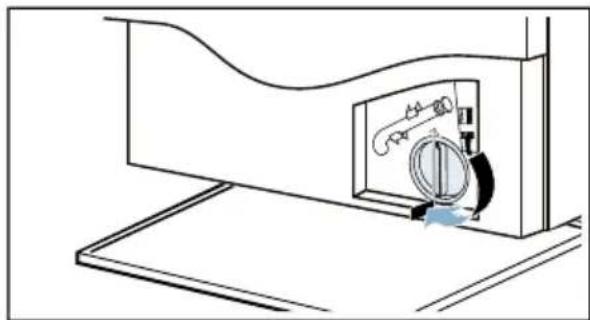BOSCH WDU28540ES - Risk of scalding! - 4
