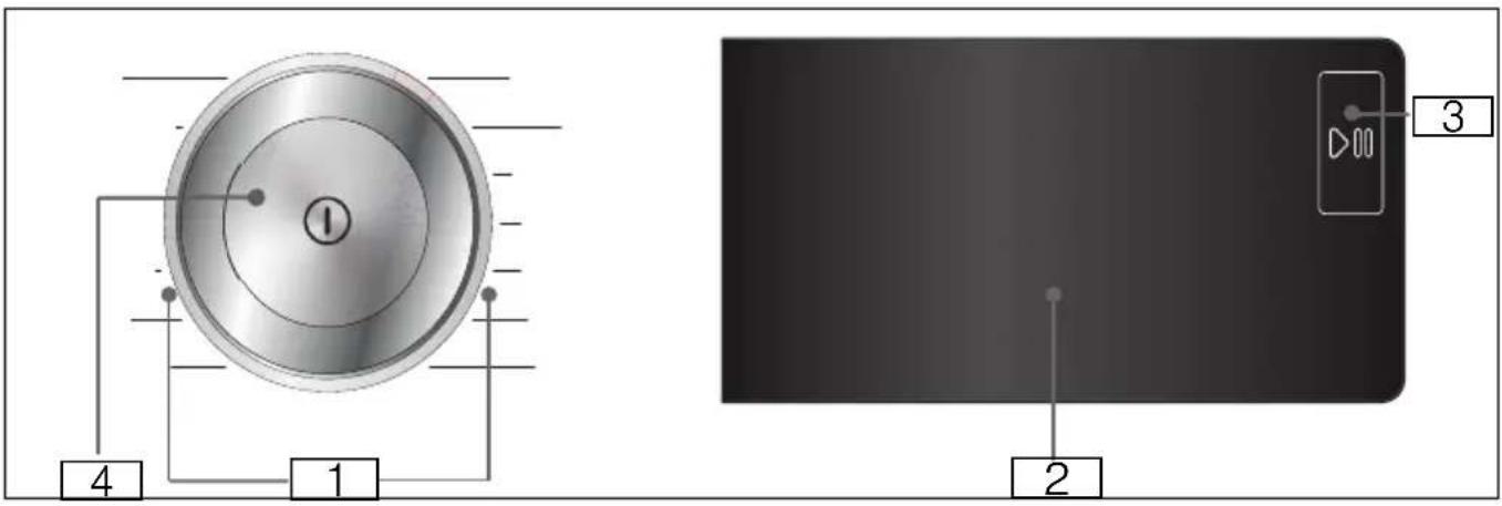 BOSCH WDU28540ES - Control panel - 1