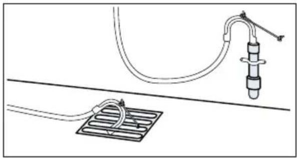 BOSCH WDU28540ES - - Drainage into a washbasin - 2