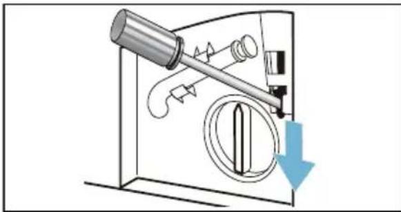 BOSCH WDU28540ES - Water damage! - 2