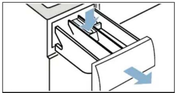 BOSCH WDU28540ES - Detergent drawer and housing - 1