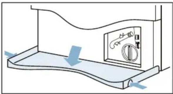 BOSCH WDU28540ES - Risk of scalding! - 1