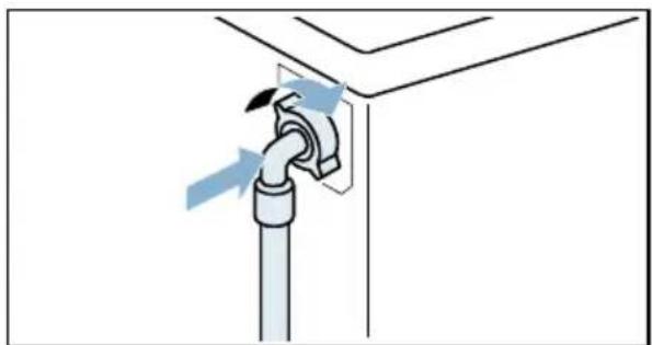 BOSCH WDU28540ES - Clean the filters: - 4