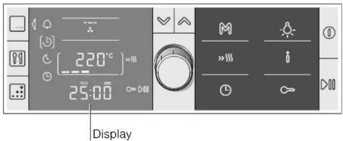 BOSCH HBG56B650T - Display - 1