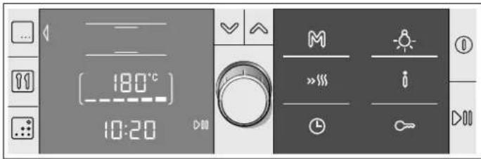 BOSCH HBG56B650T - Aufheizkontrolle - 1