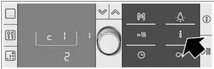 BOSCH HBG56B650T - Grundeinstellungen ändern - 1