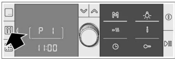BOSCH HBG56B650T - Programm wählen und einstellen - 1