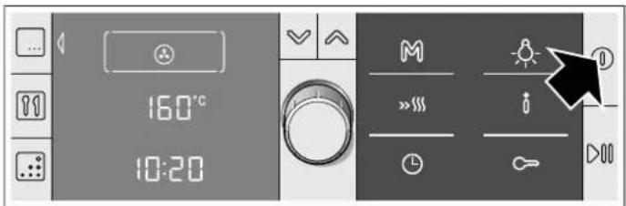 BOSCH HBG56B650T - Einschalten - 1