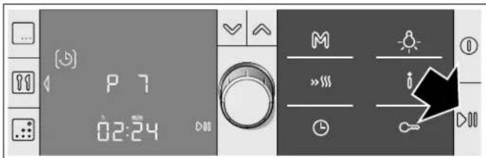 BOSCH HBG56B650T - Programm wählen und einstellen - 5