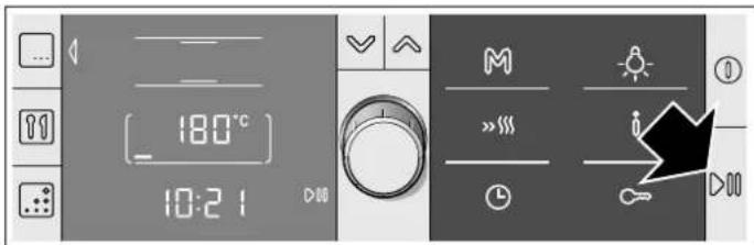 BOSCH HBG56B650T - Heizart und Temperatur einstellen - 3