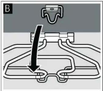 BOSCH HBA33B550M - Risk of burns! - 2