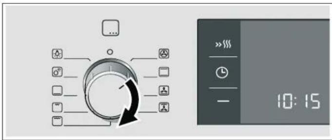 BOSCH HBA33B550M - Type of heating and temperature - 1