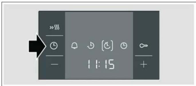 BOSCH HBA33B550M - End time - 1